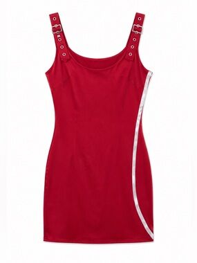 NWT Missguided Sleeveless Dress with Buckle Straps